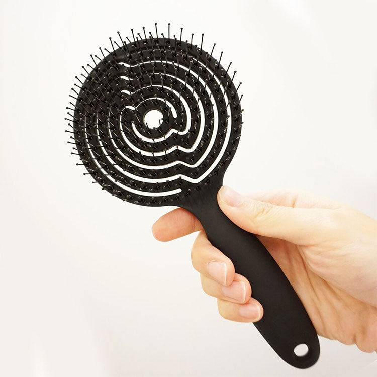 Gloss & Glow Korea 3D Magic Pro Hair Massage Scalp Styling Comb