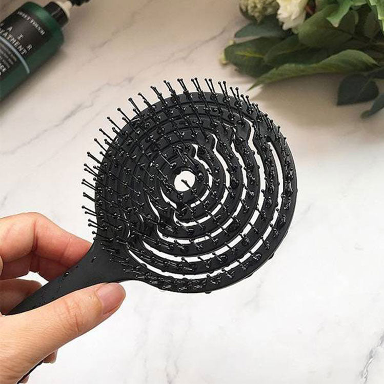 Gloss & Glow Korea 3D Magic Pro Hair Massage Scalp Styling Comb