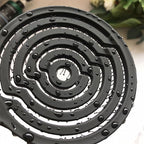 Gloss & Glow Korea 3D Magic Pro Hair Massage Scalp Styling Comb