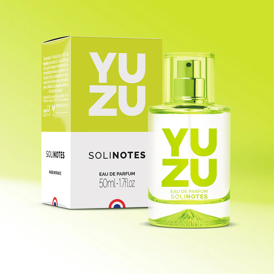 Solinotes Yuzu Energizing Flower Vegan Eau de Parfum ( Patchouli & Oak Moss) 50ml
