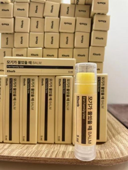 Khurb 天然草本蚊子止癢膏 5ml