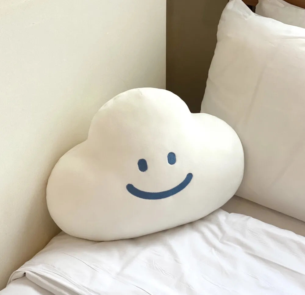 Adorable Cloud Throw Pillow
