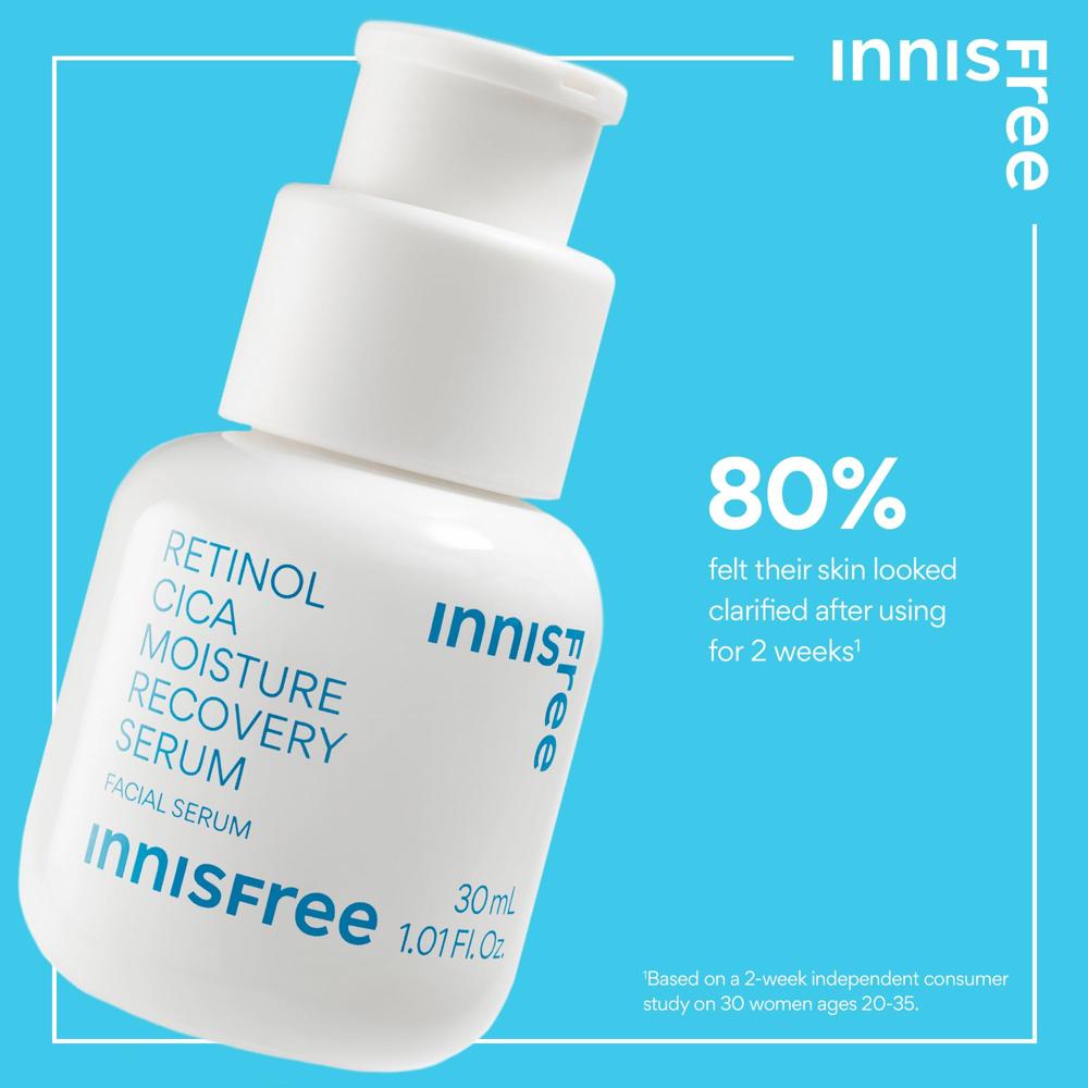 INNISFREE Retinol Cica Moisture Recovery Serum 30ml