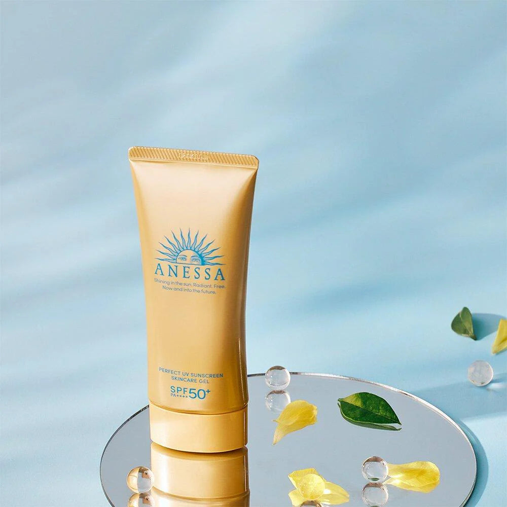 Anessa Perfect UV Sunscreen Skincare Gel SPF50+ PA++++ 90g