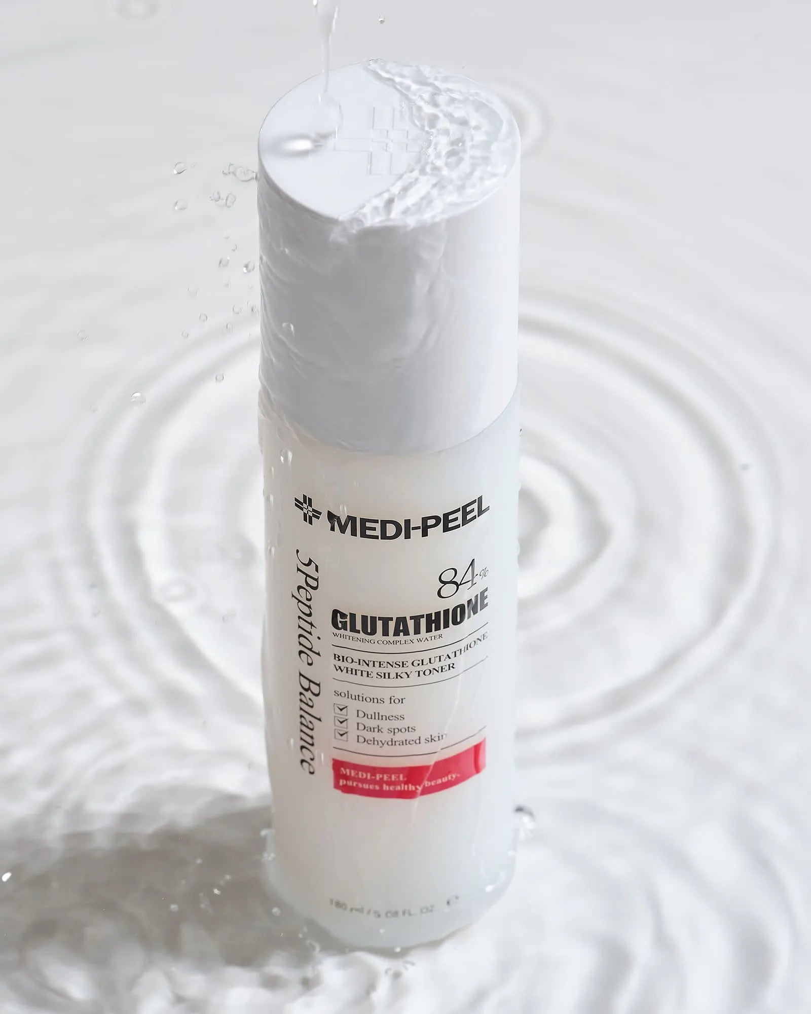 MEDIPEEL Bio-Intense Glutathione White Silky Toner 180ml sthkbeauty MEDIPEEL Bio-Intense Glutathione White Silky Toner 180ml sthkbeauty