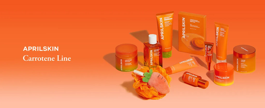 APRIL SKIN Carrotene Pore Clay Mask 100g