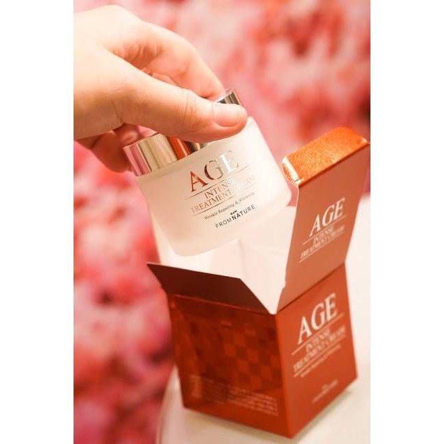 FROM NATURE AGE Intense Treatment Cream 80g