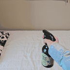 W.DRESSROOM 韓國 99.9% 抗菌除臭噴霧 (No.20 花店) 500ml