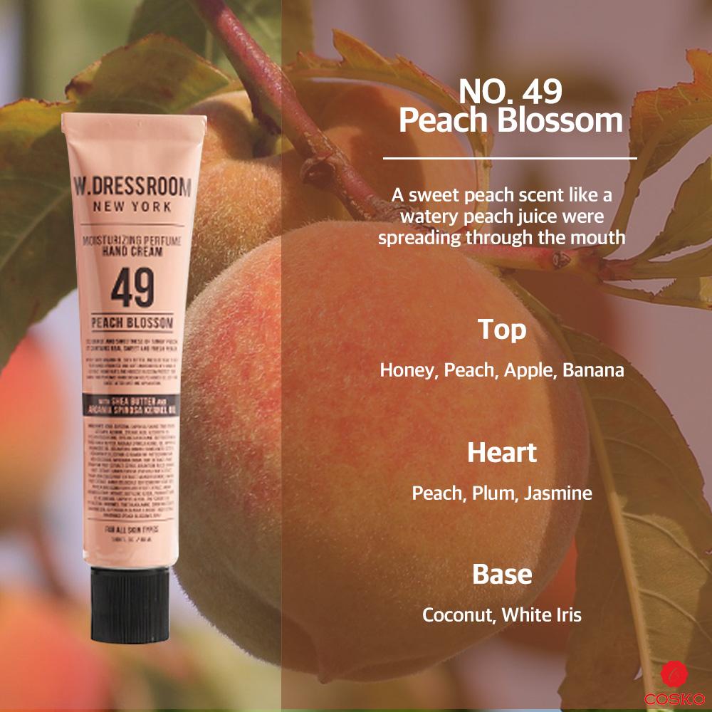 W.DRESSROOM 韓國 保濕香水護手霜 (No.49 蜜桃甜心) 50ml