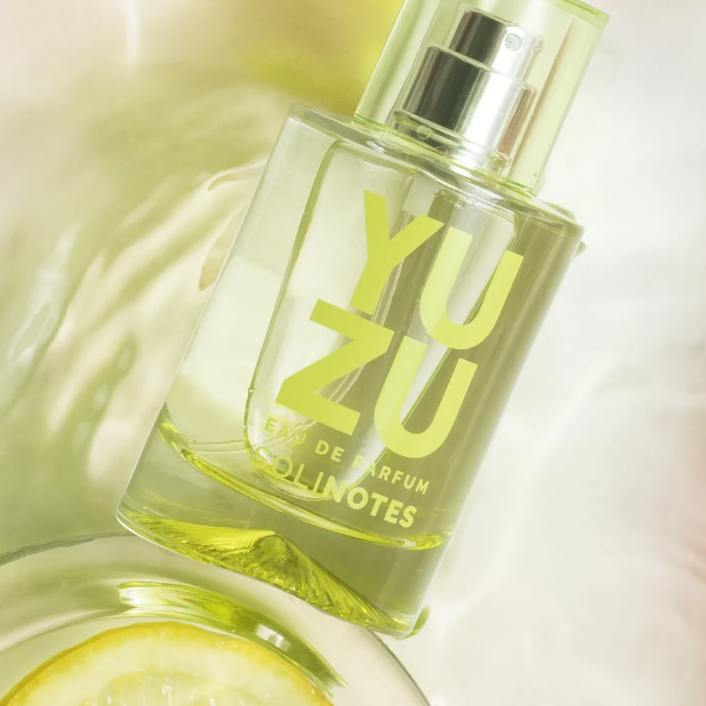 Solinotes Yuzu Energizing Flower Vegan Eau de Parfum ( Patchouli & Oak Moss) 50ml
