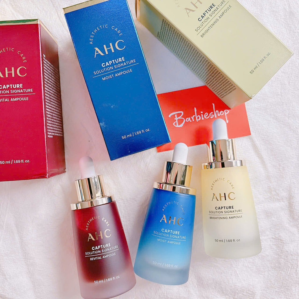AHC CAPTURE Solution Signature Moisturizing Ampoule 50ml