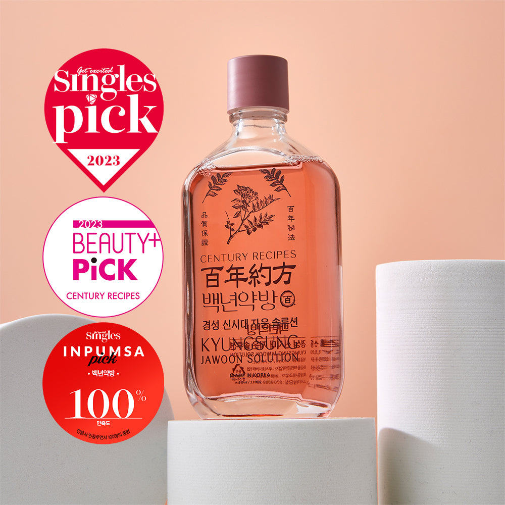 CENTURY RECIPES Kyungsung Jawoon Solution 110ml