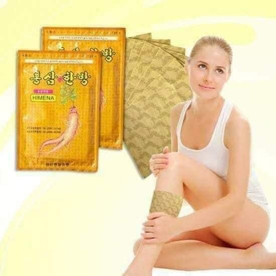 Himena Red Ginseng Pain Relief Patch 20ea
