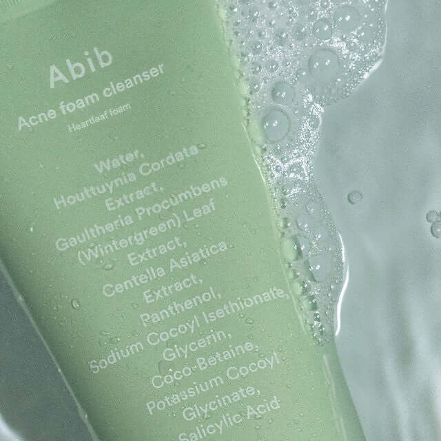 Abib Acne foam Cleanser Heartleaf foam 150ml