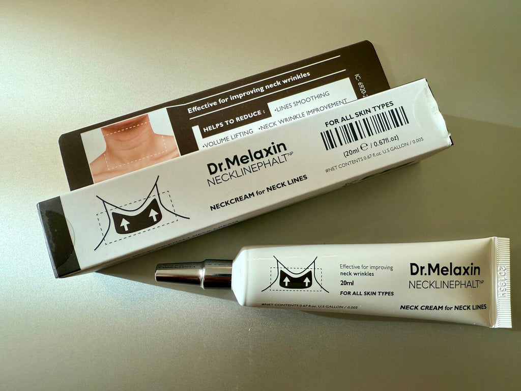 Dr. Melaxin 韓國 Necklinephalt 瞬間緊緻頸霜 20ml