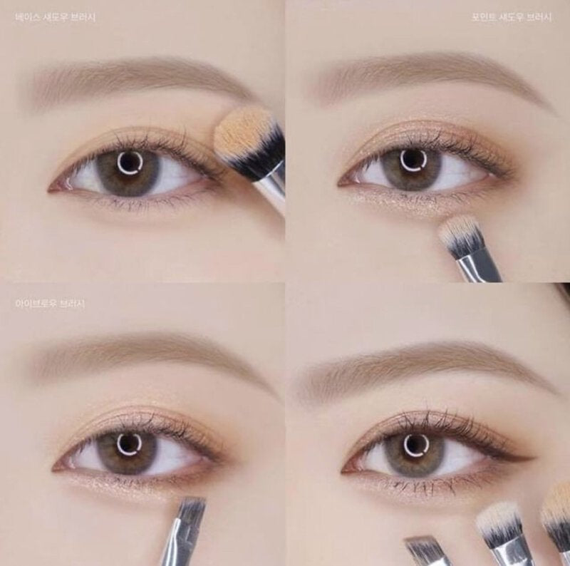 FilliMilli Eye Make Up Brush Set