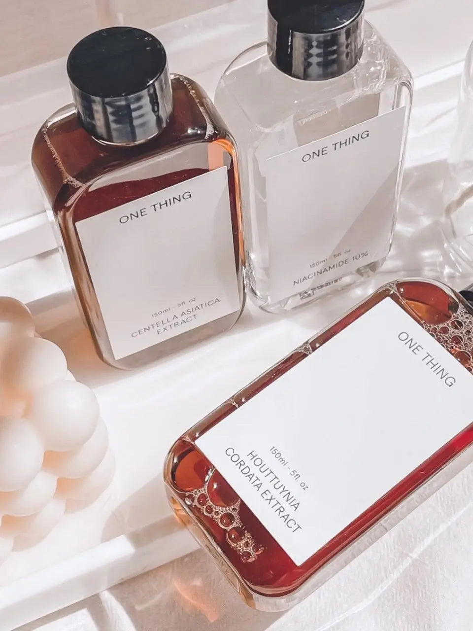 ONE THING 韓國 積雪草萃取物爽膚水 150ml