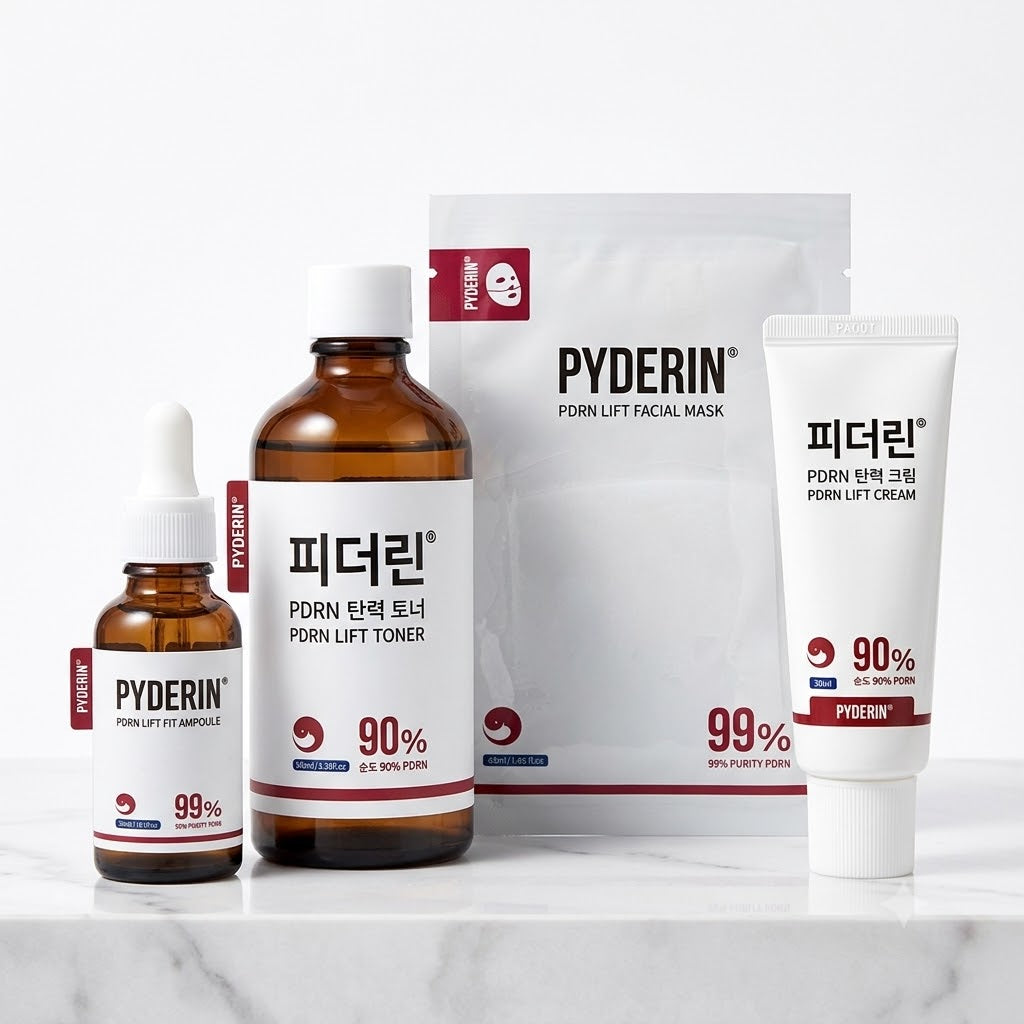 PYDERIN High Concentration PDRN Water-Glow Elasticity & Firming Ampoule 30ml