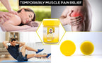 WANG PROM Thai Herbal Massage Yellow Balm (Treat Muscle Sprains & Strains) 50g