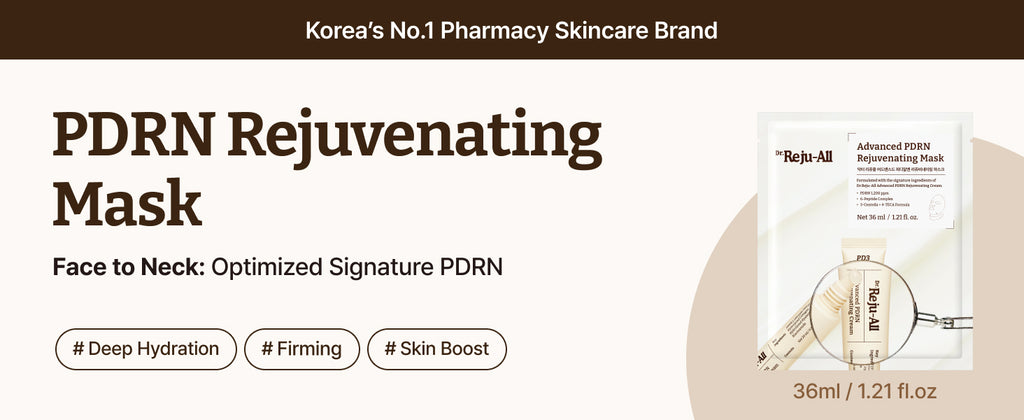 Dr. Reju-All Advanced PDRN Rejuvenating Mask 36ml x 4ea