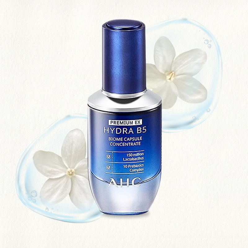 AHC 韓國 瞬效保濕B5微導入 BIOME精華賦活肌底液 30ml