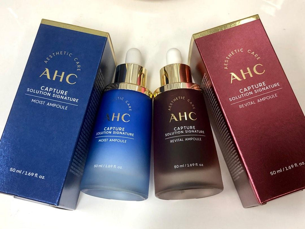 AHC CAPTURE Solution Signature Moisturizing Ampoule 50ml