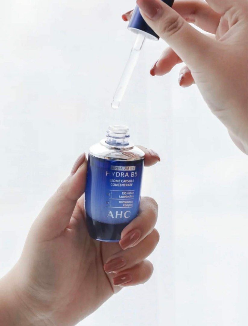 AHC 韓國 瞬效保濕B5微導入 BIOME精華賦活肌底液 30ml