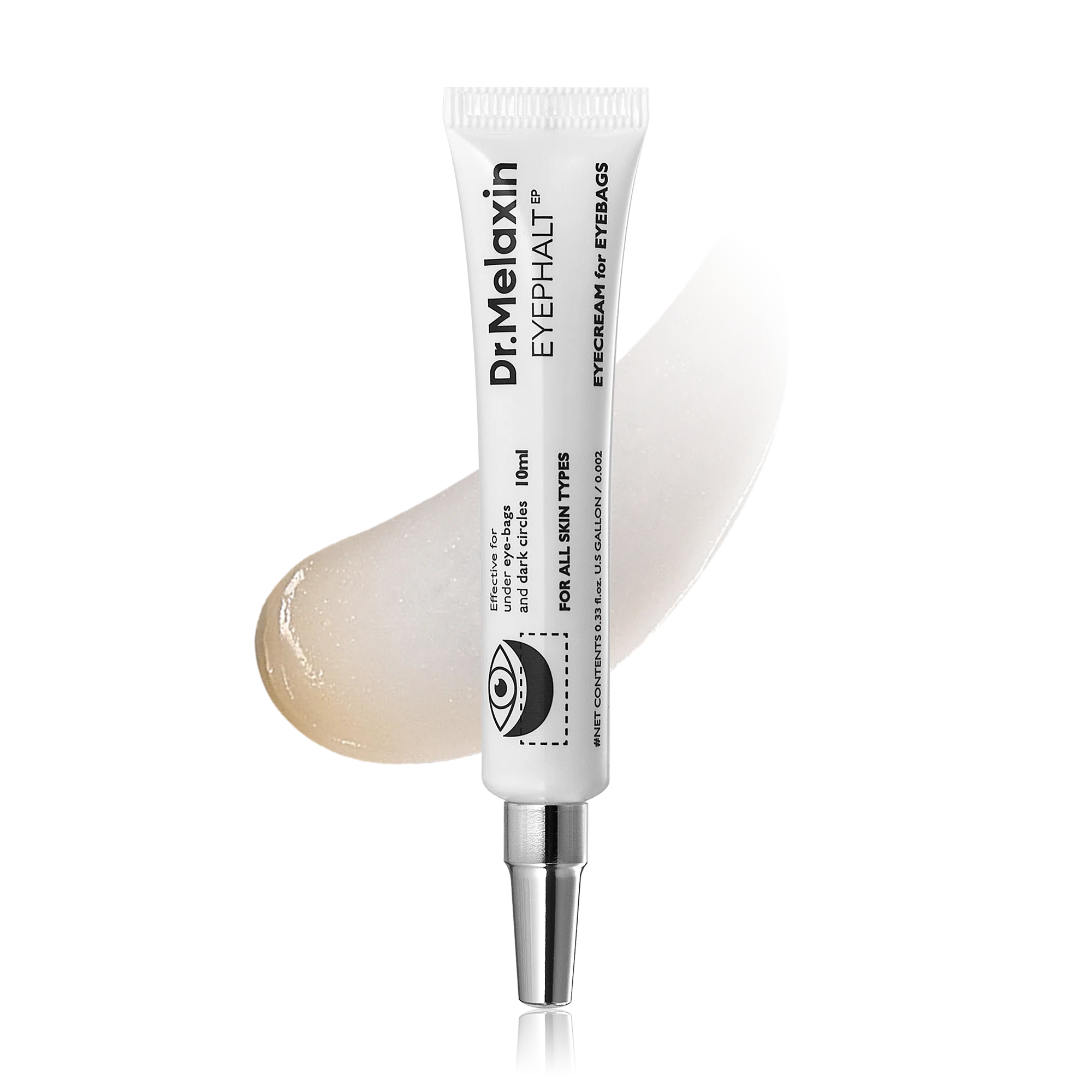 Dr.Melaxin Eyephalt Eye Cream for Eyebag Anti-Wrinkle Night Cream (Help to Reduce Under Eye Wrinkle) 10ml