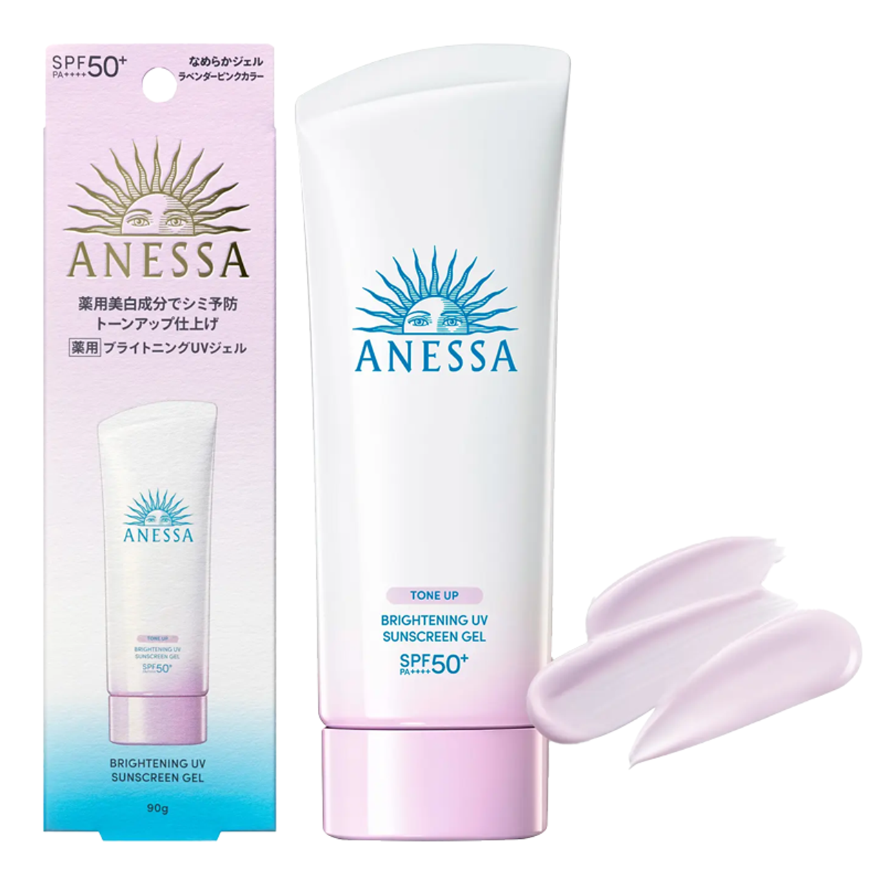 Anessa Brightening UV Sunscreen Gel SPF50+ PA++++ 90g
