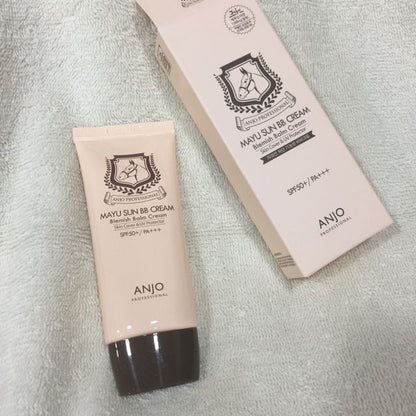 Anjo 馬油淨透潔面乳 100ml