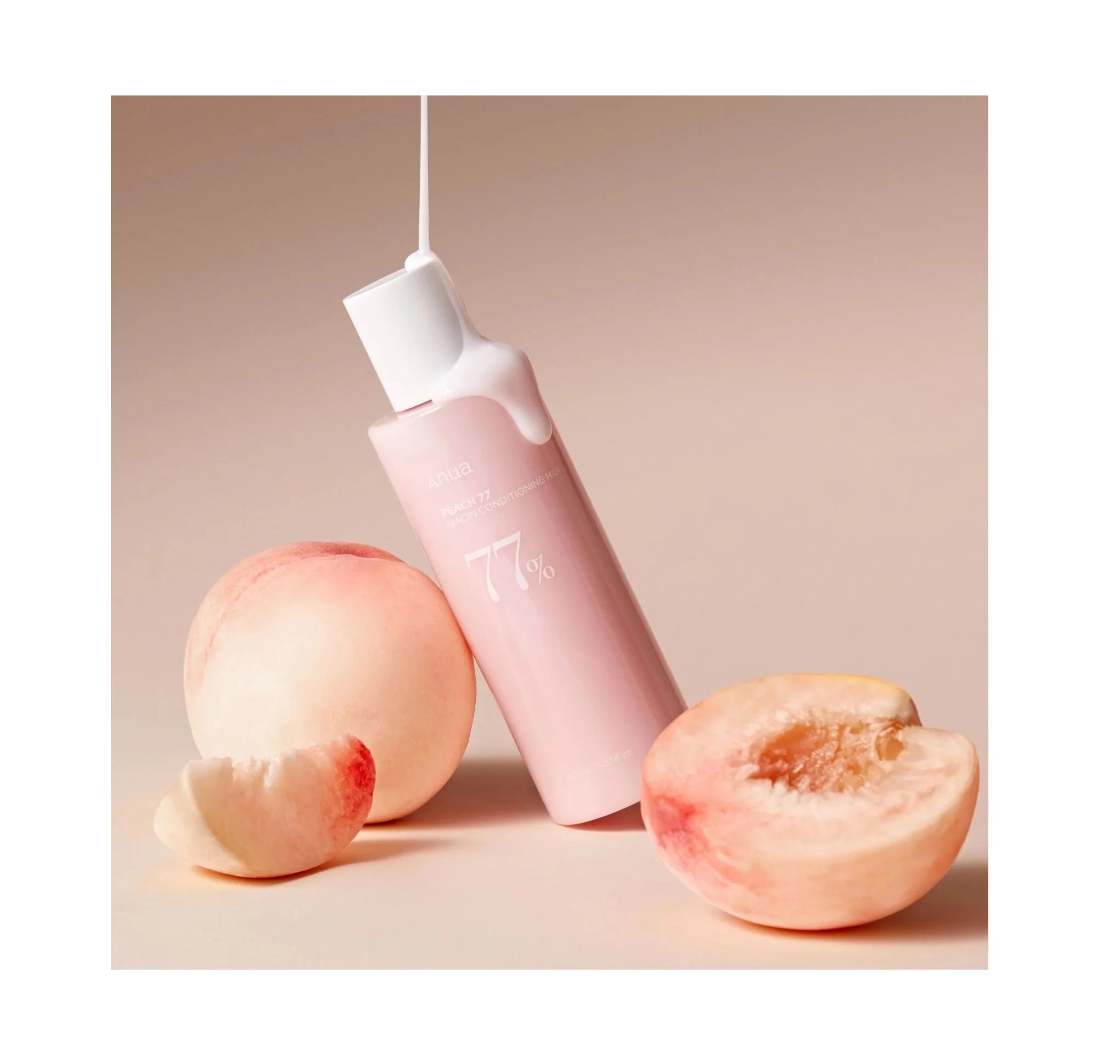 ANUA Peach 77% Niacin Conditioning Milk 150ml