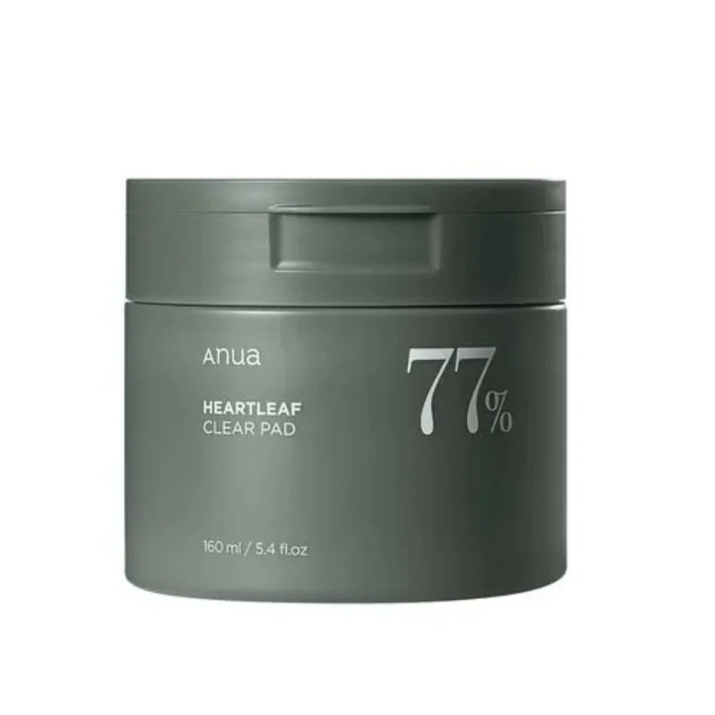 ANUA 韓國 Heartleaf 77% 魚腥草清潔棉 70片