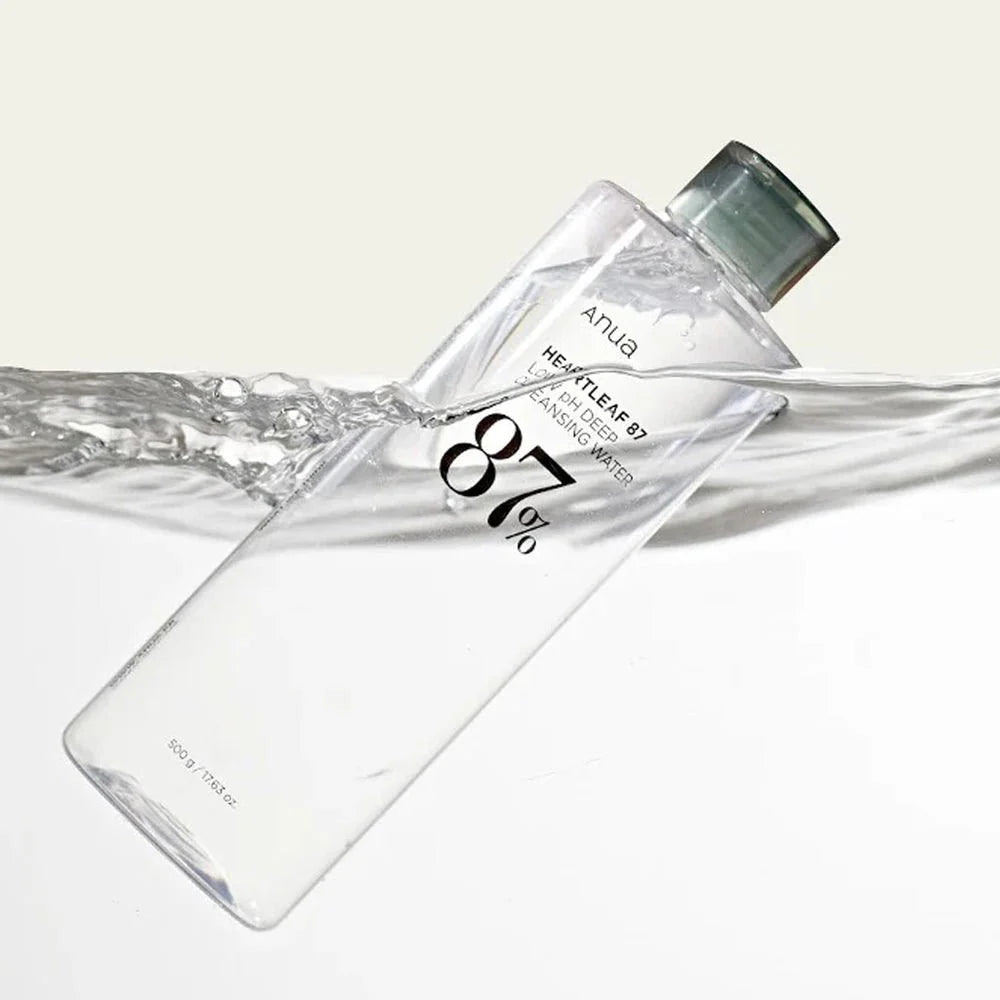 ANUA Heartleaf Low pH Deep Cleansing Water 500g