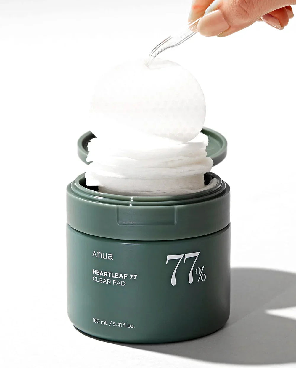 ANUA 韓國 Heartleaf 77% 魚腥草清潔棉 70片