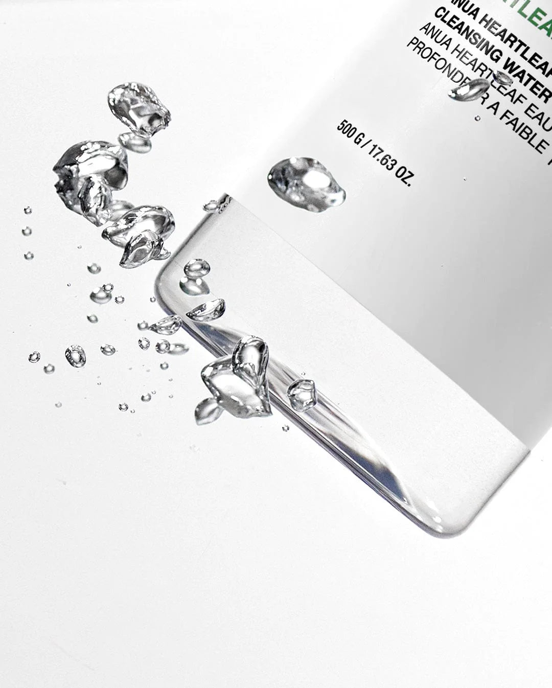 ANUA Heartleaf Low pH Deep Cleansing Water 500g