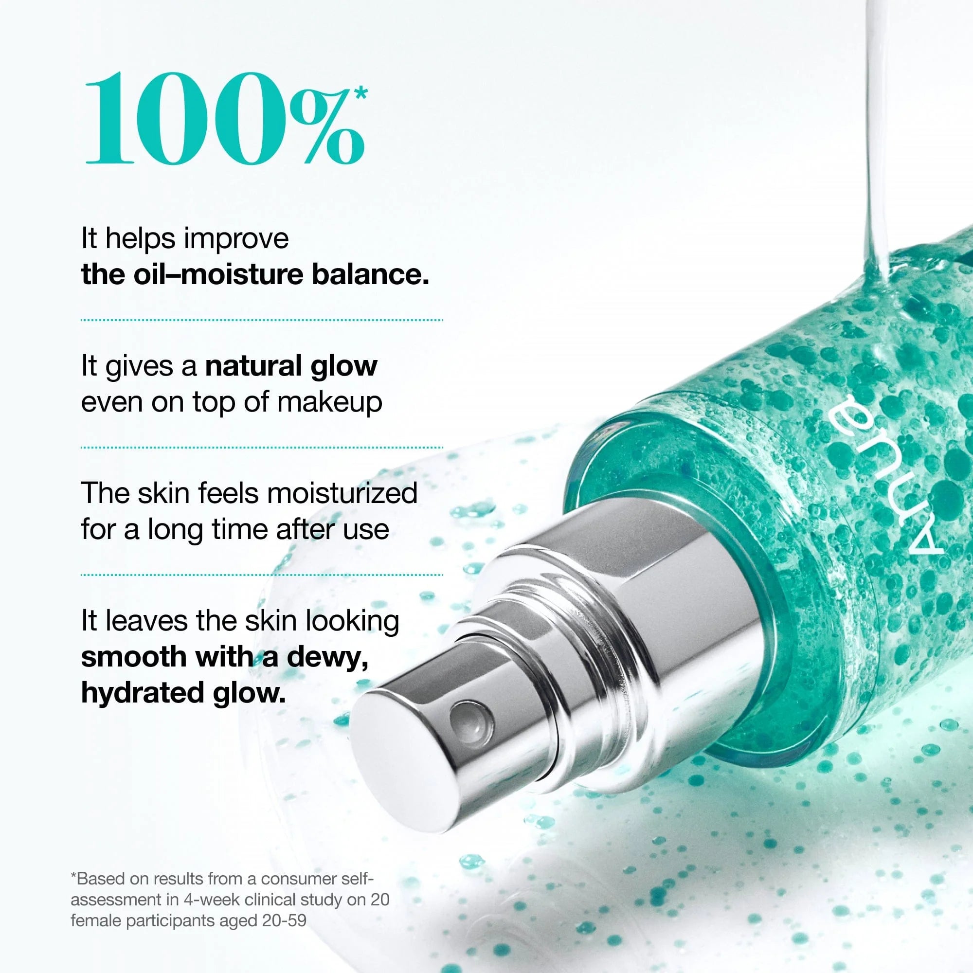 ANUA PDRN Hyaluronic Acid Hydrating Capsule Mist 100ml