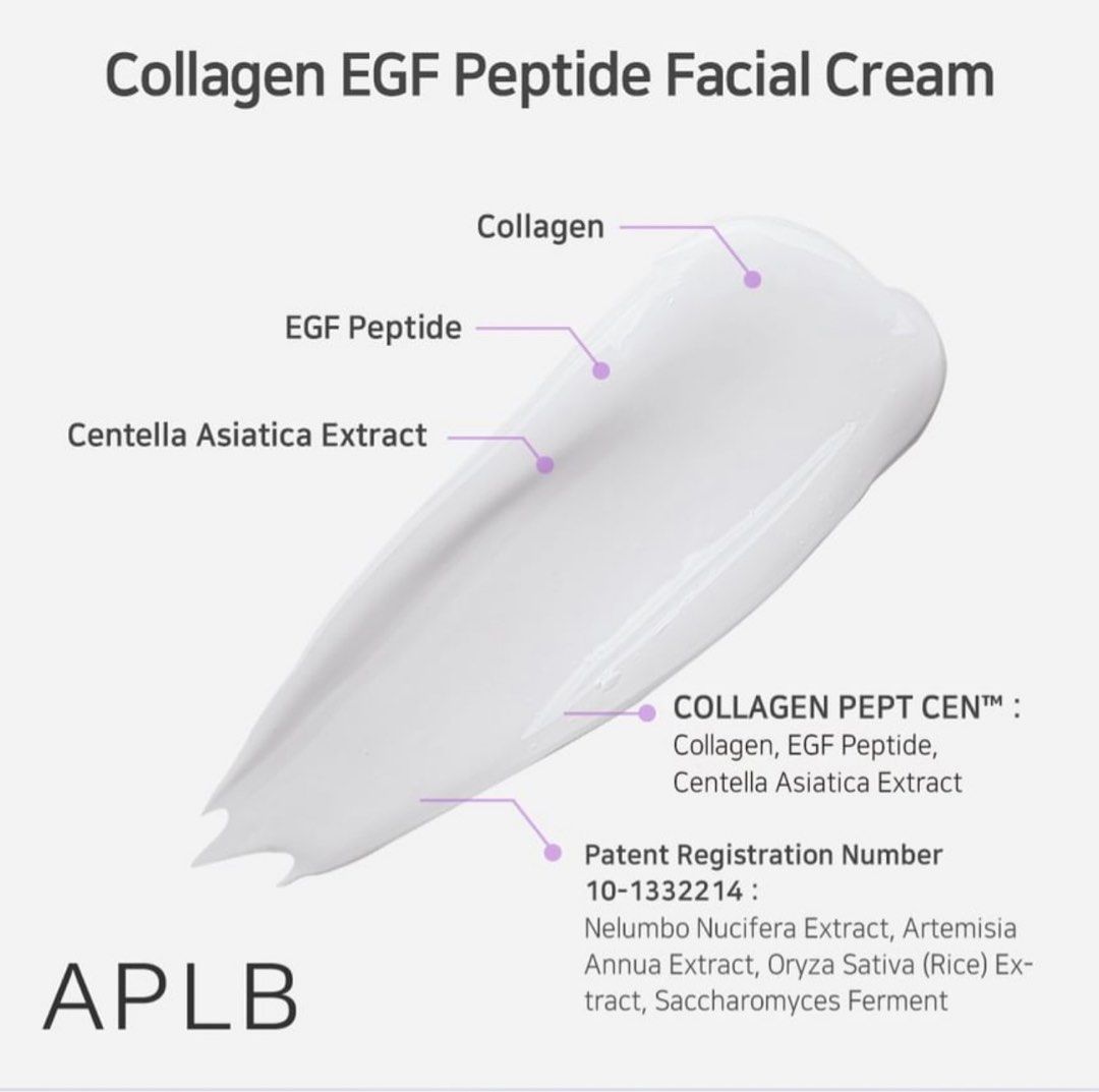 APLB Collagen EGF Peptide Facial Cream 55ml