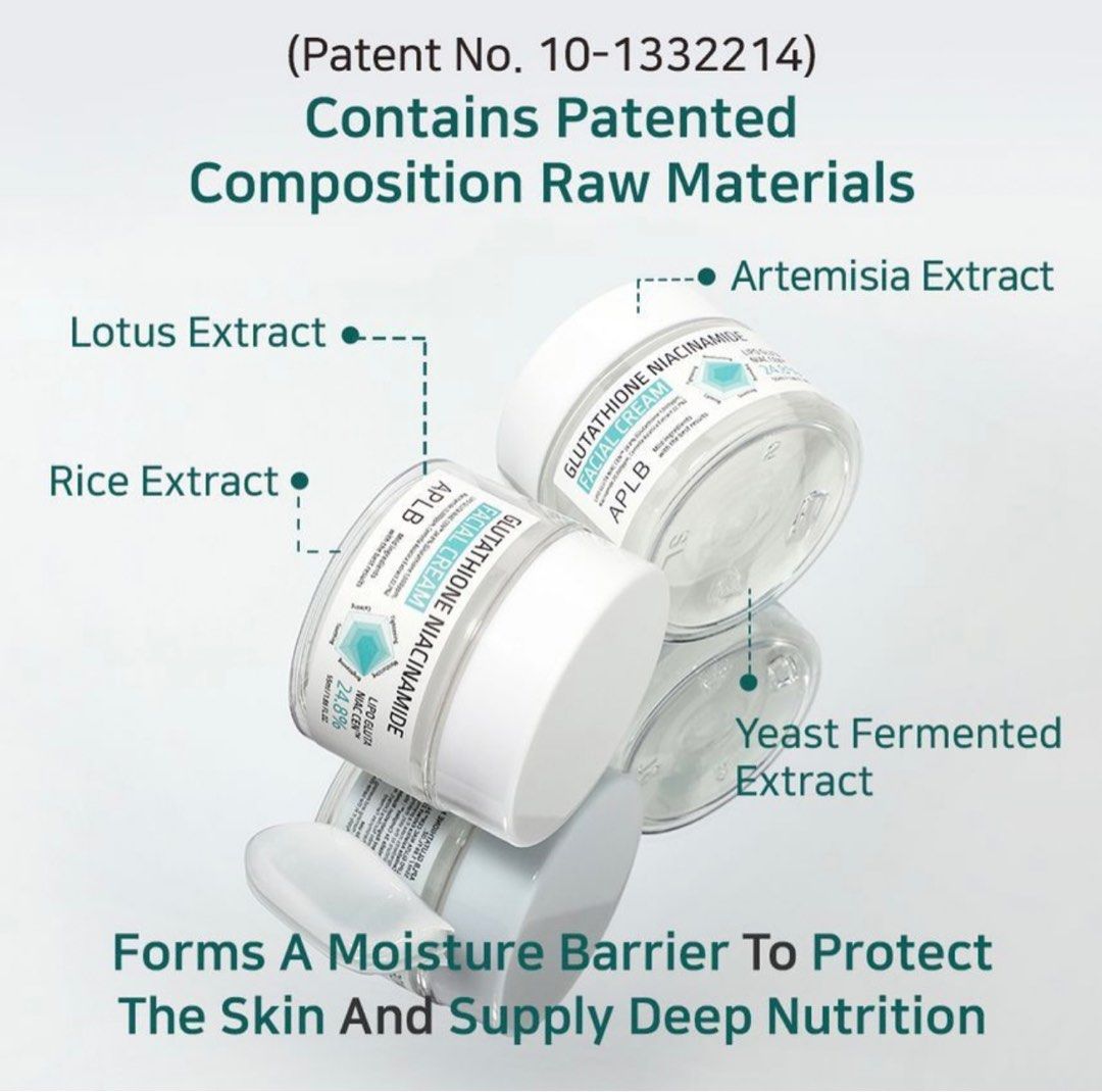 APLB Glutathione Niacinamide Facial Cream 55ml