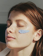 Arencia 韓國  藍色香蜂草米淨透年糕潔面乳 (清潔毛孔髒污) 120g