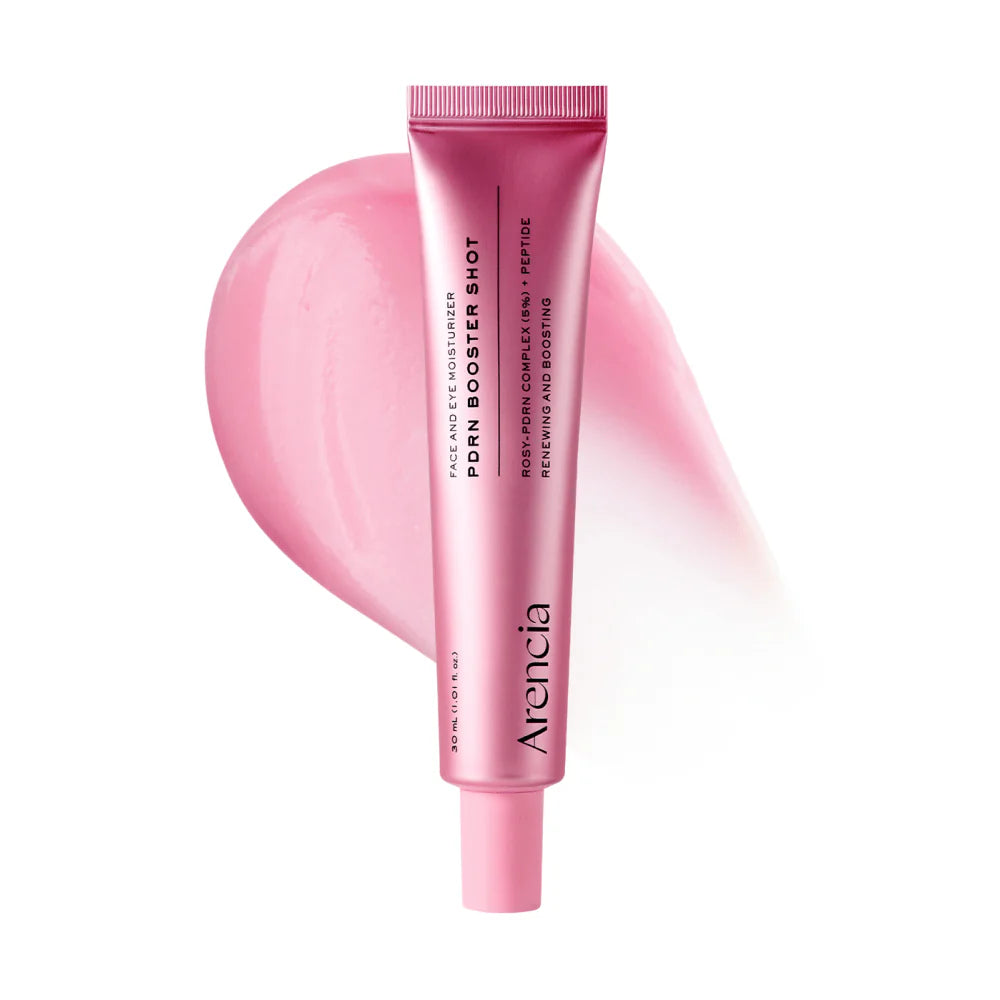 Arencia PDRN Peptides Booster Shot (Face & Eye Moisturizer) 30ml