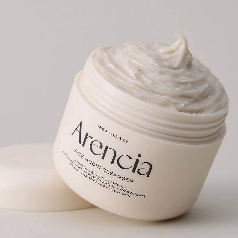 Arencia Rice Mucin Moisturizing Cleanser 120g