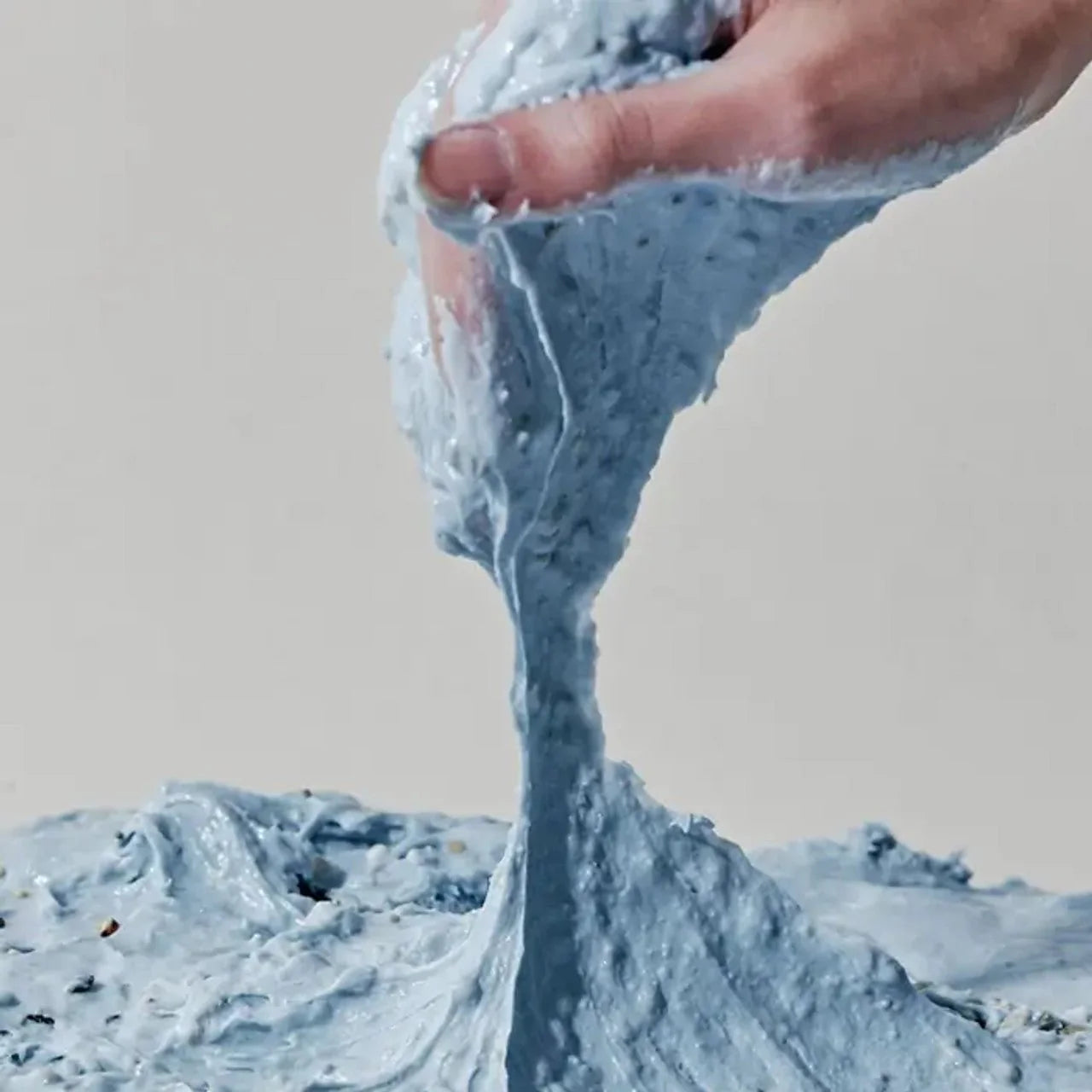 Arencia 韓國  藍色香蜂草米淨透年糕潔面乳 (清潔毛孔髒污) 120g