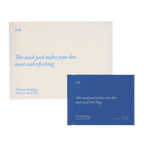 Aroh Marine Energy Moisturising Mask Pack 25ml x 10ea