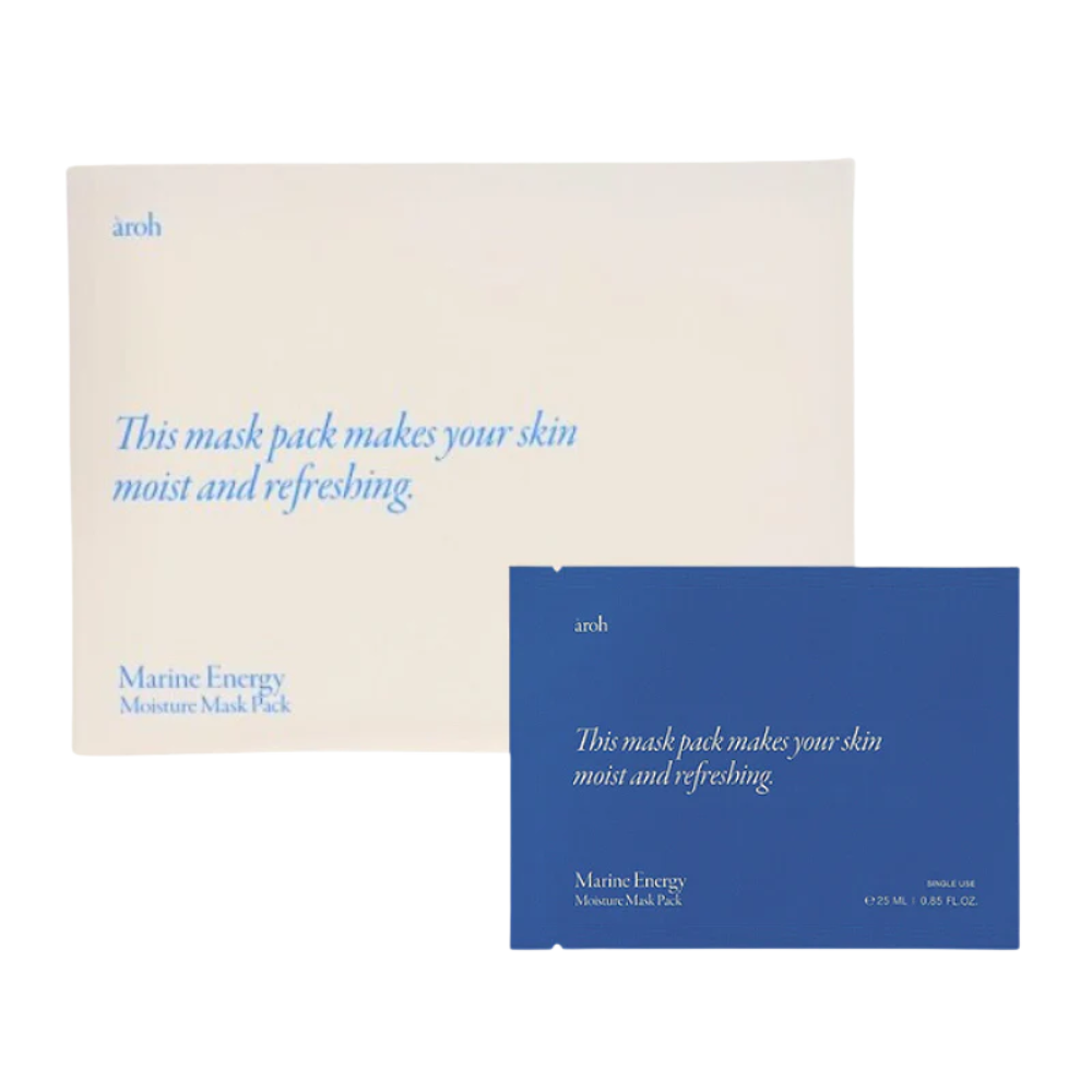 Aroh Marine Energy Moisture Set (Toner 150ml & Mask x 10ea)