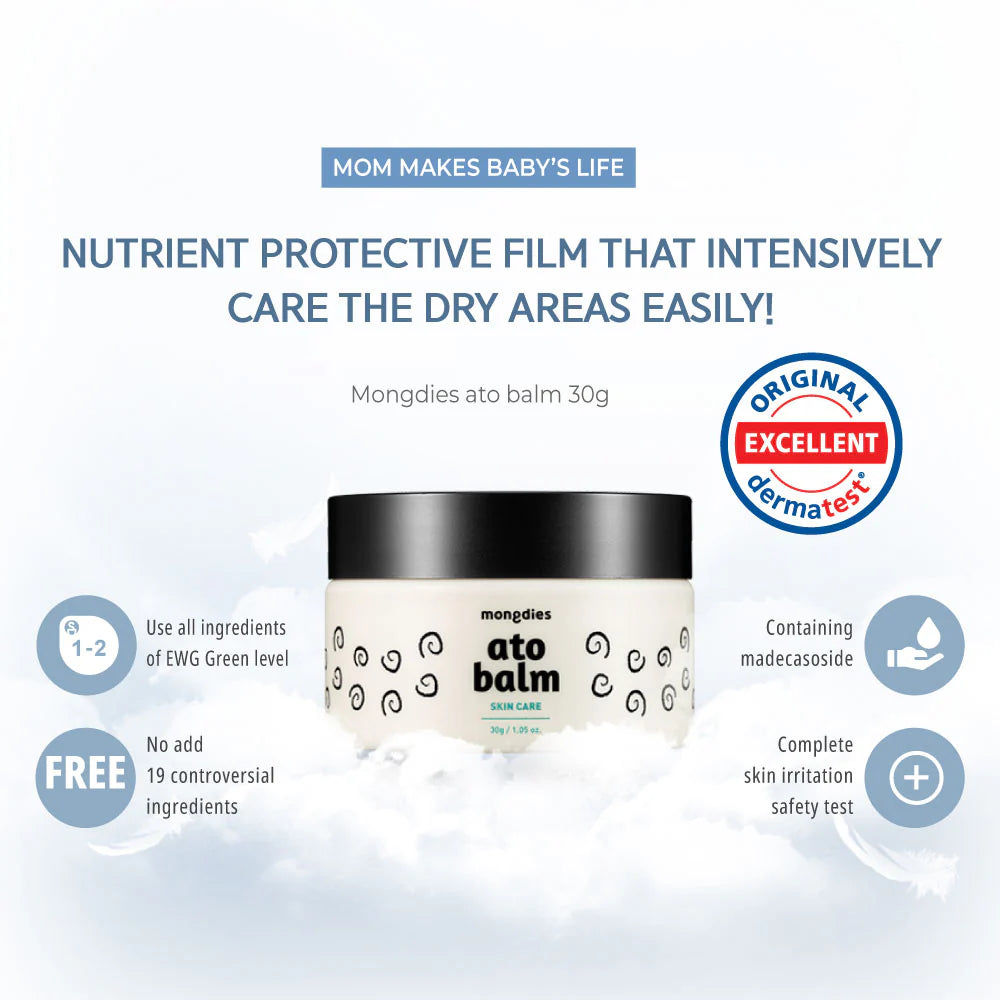 Mongdies Baby Skin Care Ato Balm 30g