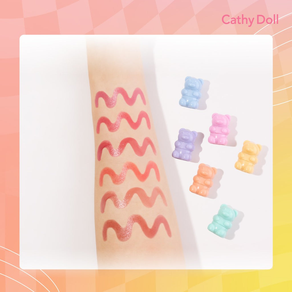 Cathy Doll Shiny Bear Lip Moist (#01 Candy Pink) 1.1g