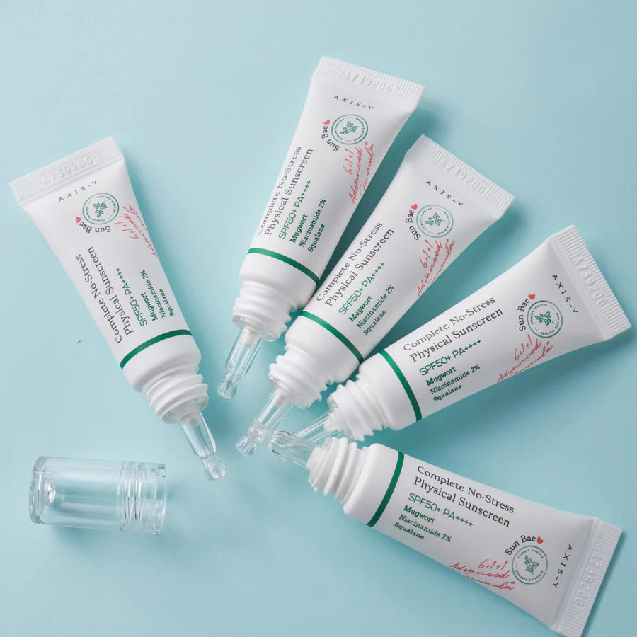 AXIS-Y Complete No-Stress Physical Sunscreen SPF 50+ PA++++ 50ml