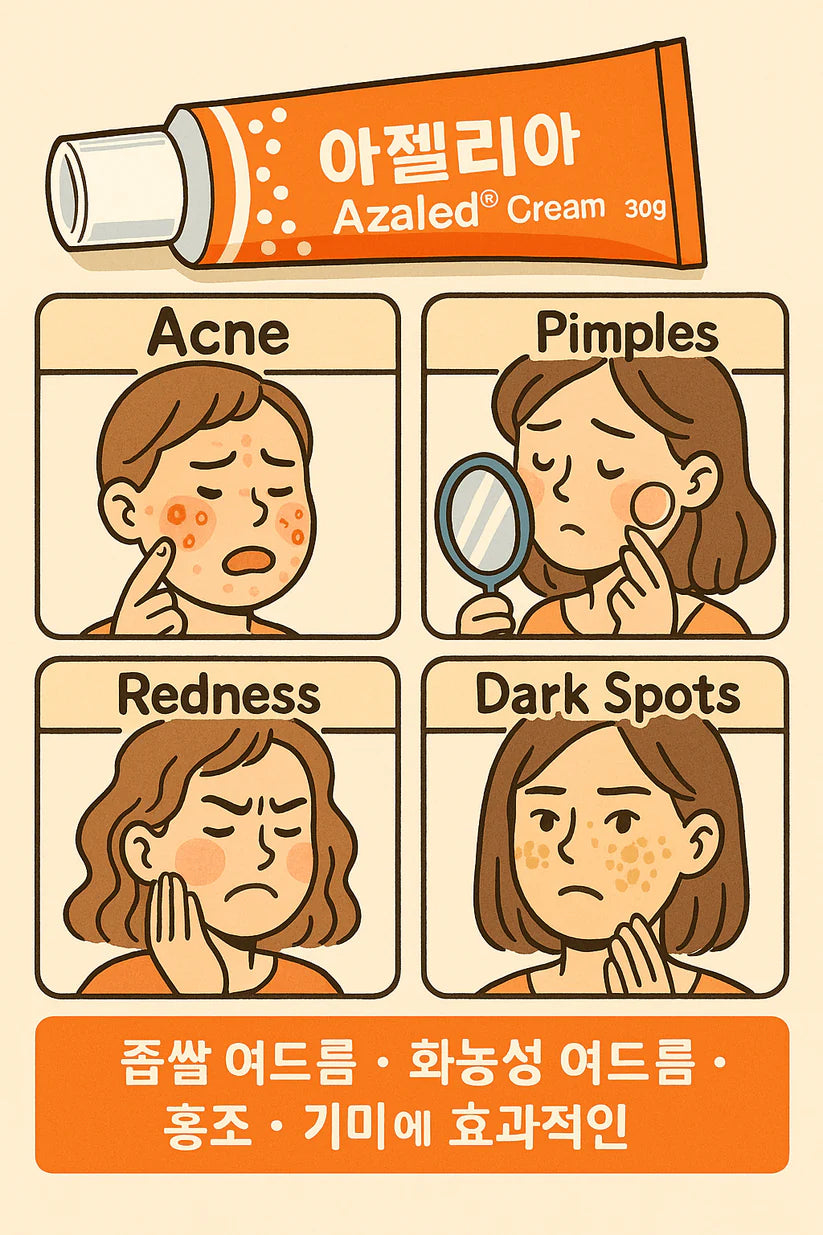 LEO Pharma Azalea Acid 20% Cream (Comedonal Acne) 30g