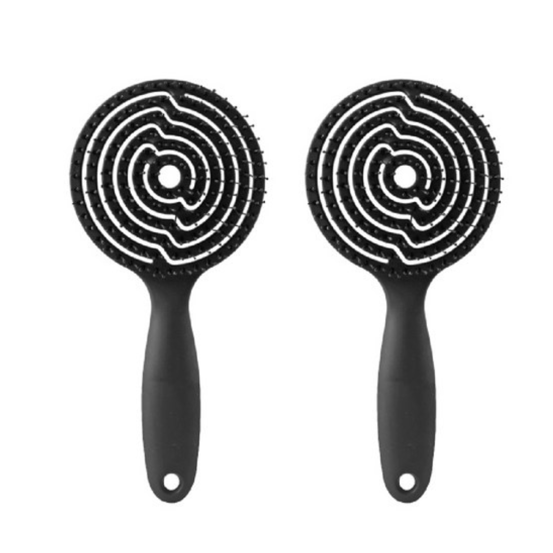 Gloss & Glow Korea 3D Magic Pro Hair Massage Scalp Styling Comb