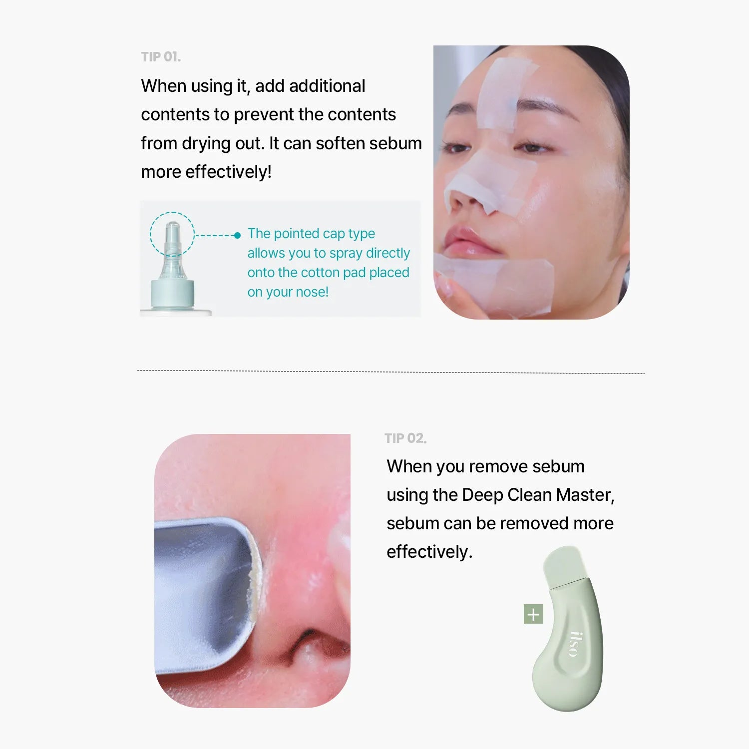 ilso Super Melting Sebum Softener Special Set 150ml (Toner + Cotton Pad 40pcs + Deep Clean Master)
